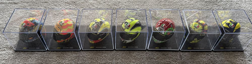 Capacetes coleção VR46