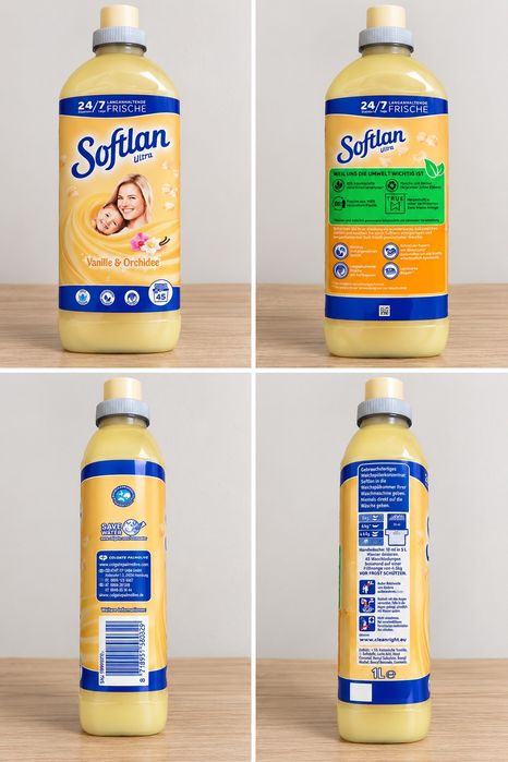Płyn do płukania 1L Softlan