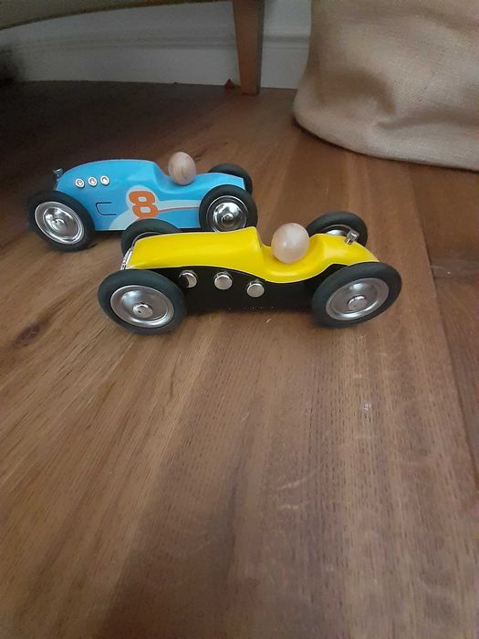 Samochodzik Rocket blue 2 szt