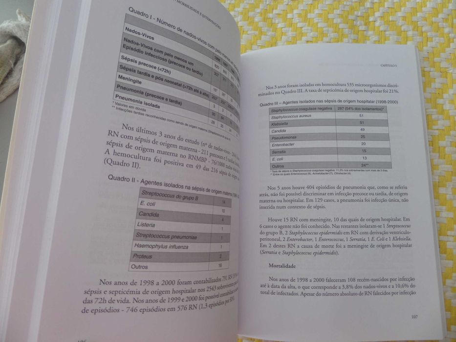 Nascer prematuro em Portugal – Estudo multicêntrico nacional