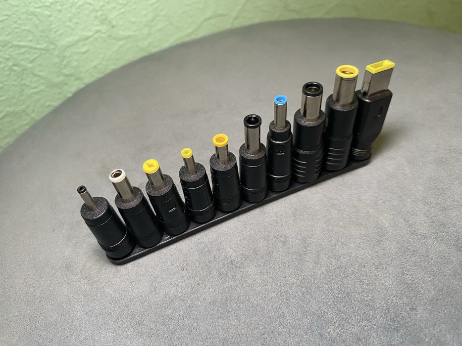 Кабель питания для ноутбука 100W с переходниками