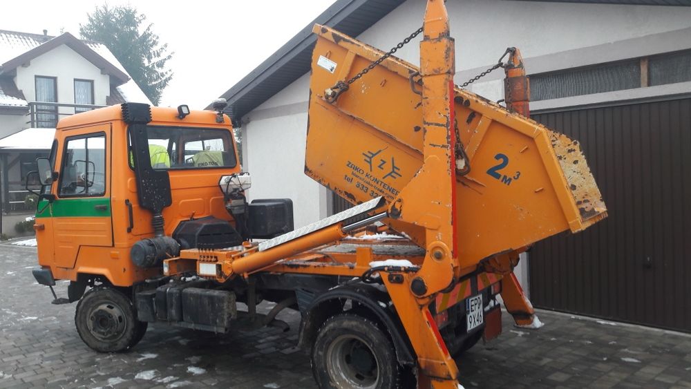 Kontenery, worki Big Bag,wywóz gruzu,wąskie wjazdy MULTICAR