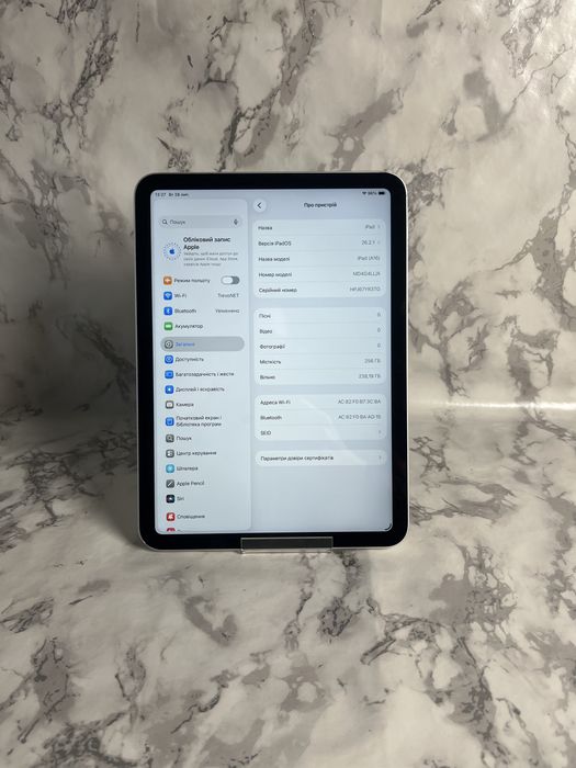 iPad 11(A16) 256Gb ІДЕАЛ 100% АКУМ Айпад 11(А16)