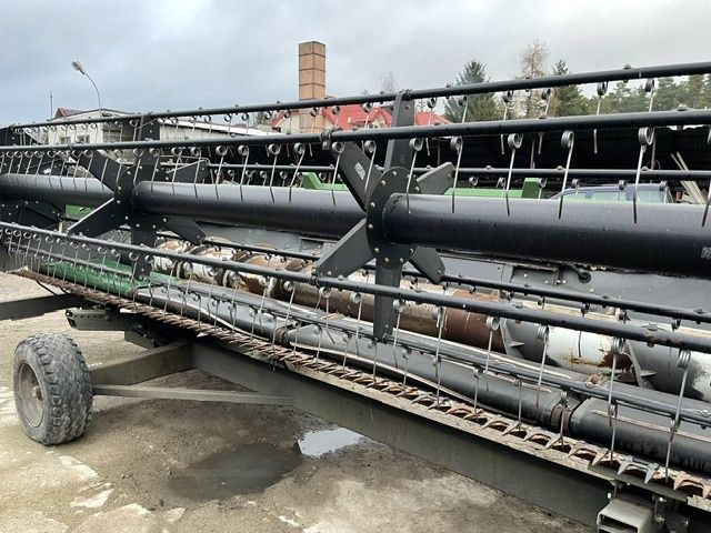 Kombajn Fendt 6300 C