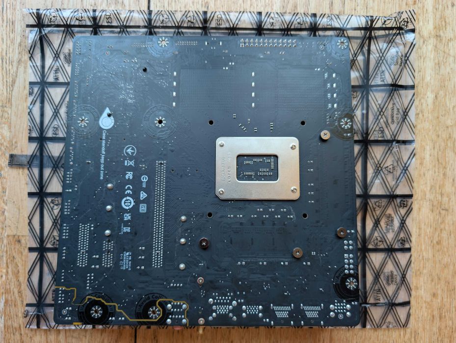 Płyta główna MSI PRO B760M-A WiFi (LGA1700, DDR5, WiFi 6E, microATX)