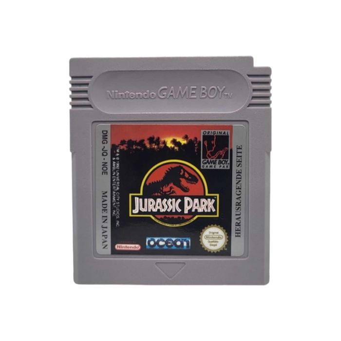 Jurassic Park Game Boy Gameboy Classic