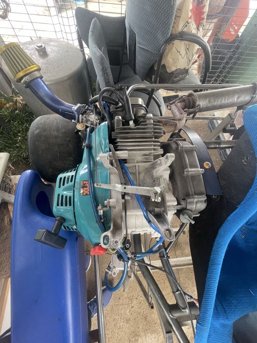 Kart 270cc evo2