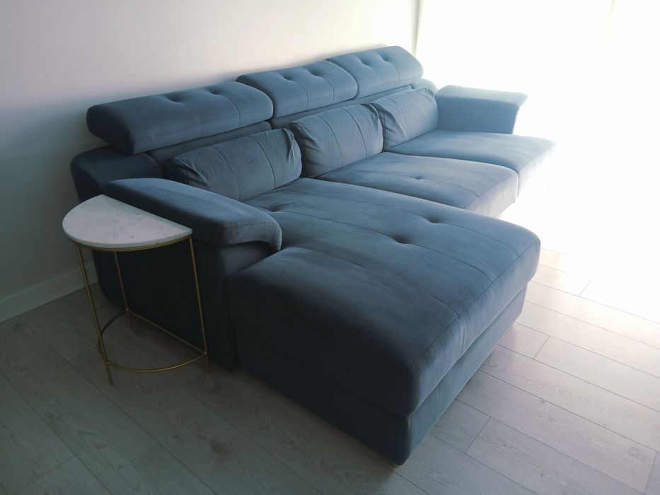 Couch with storage Sofa chez longe com arrumacao
