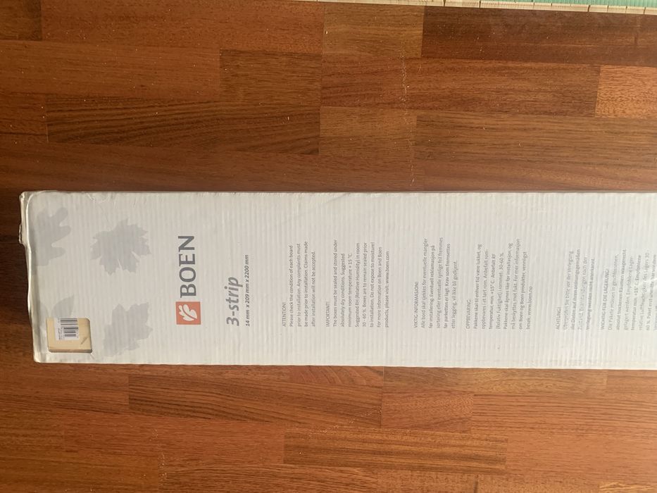 Продам паркетну дошку виробника BOEN