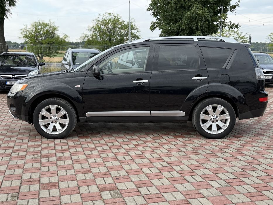Mitsubishi Outlander II 2.0 Diesel. 140KM. 2008 Rok. Salon PL. 7-osobowy. Bardzo dobry stan. Raty !