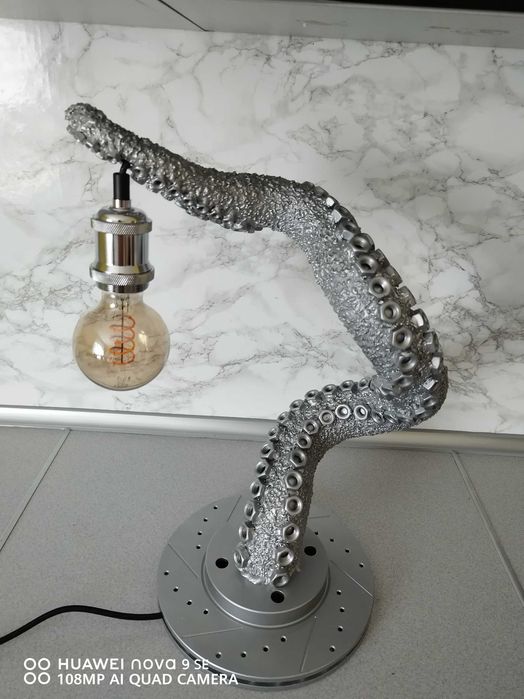 Lampa macka ośmiornicy