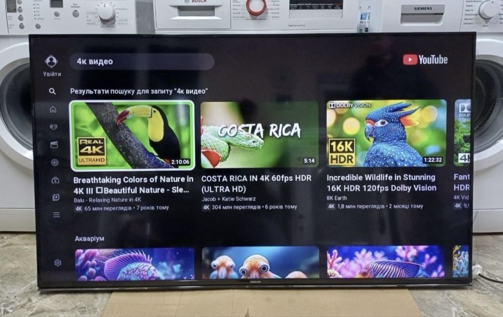 Samsung Самсунг 65 дюймів