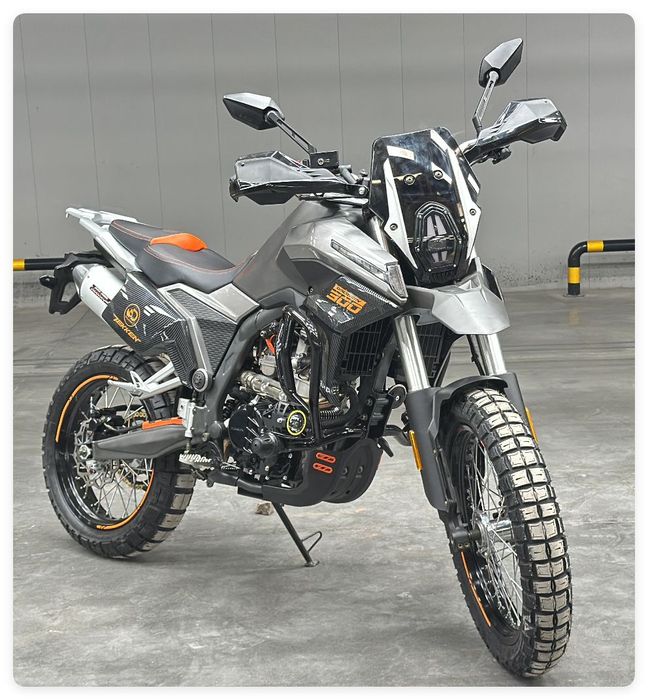 New‼️ Акція Мотоцикл Tekken Discovery 300