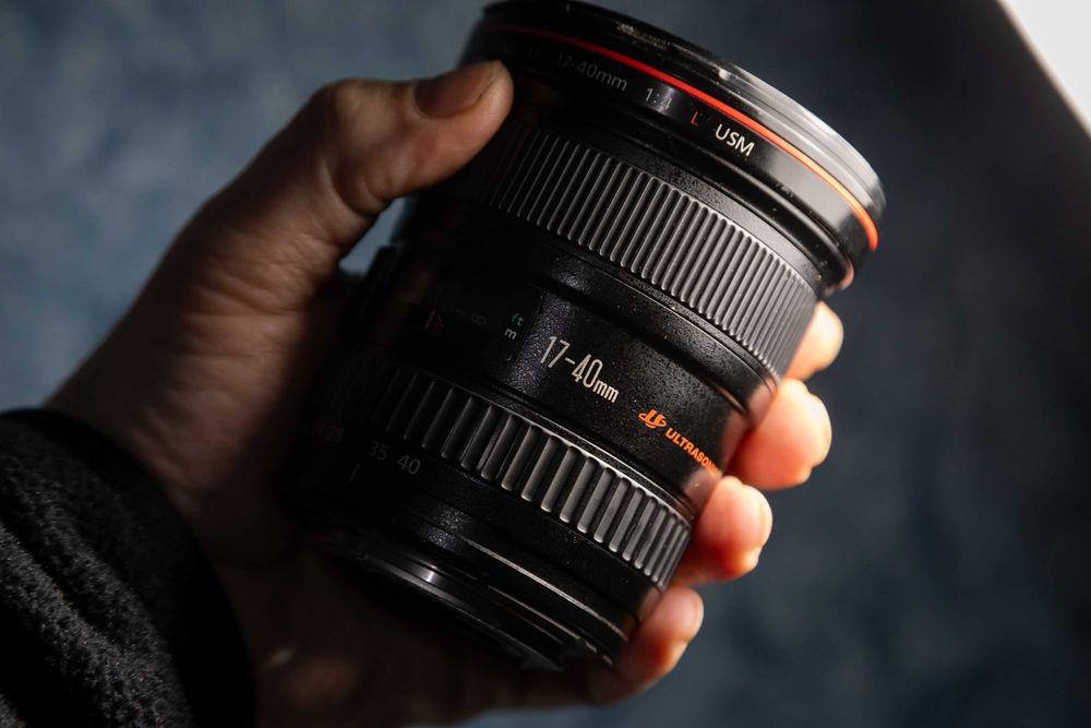 Canon EF 17-40mm f/4L USM (Під відновлення або на запчастини)