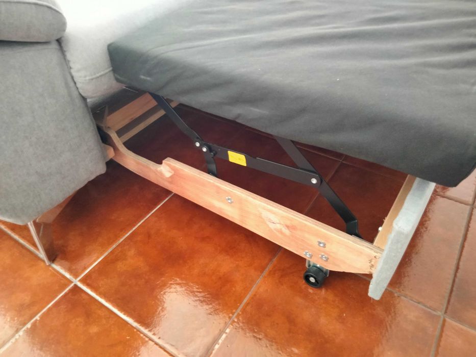 Sofá cama Gisela como novo