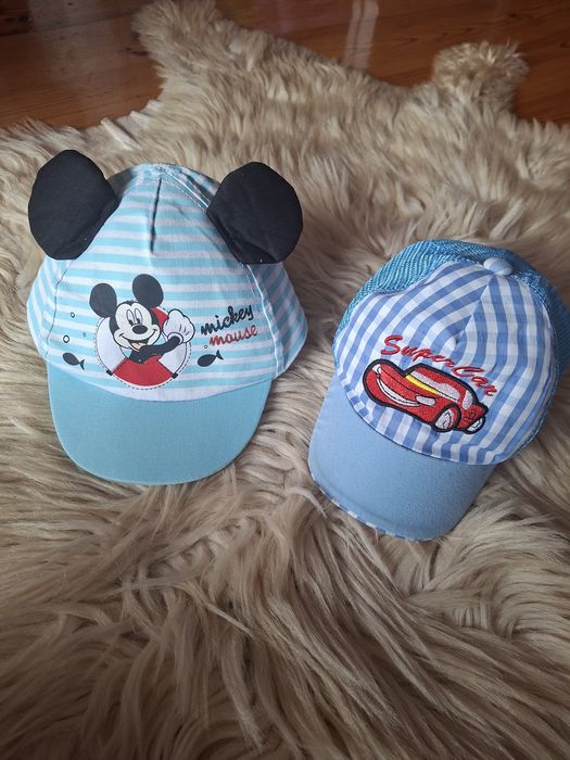 Czapeczki Disney