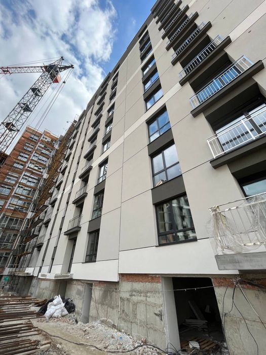 1-кім квартира 43,7 м² з гардеробною — ЖК Козацький, переуступка