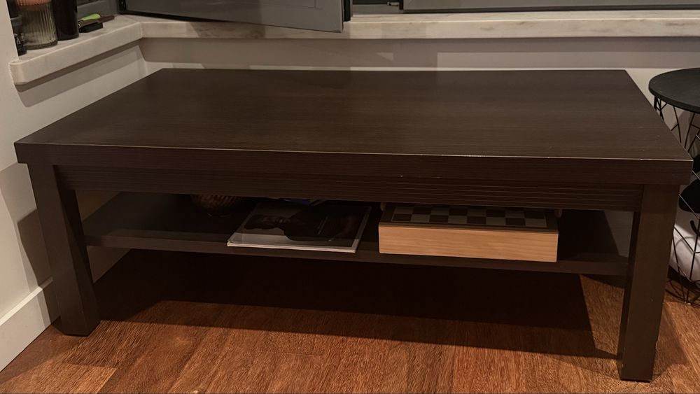 Mesa de centro madeira maciça para sala