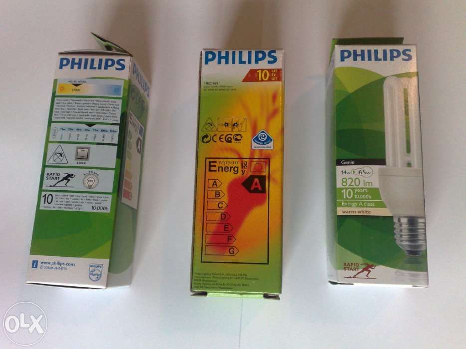 Lampadas Phillips Baixo Consumo-Poupe Luz