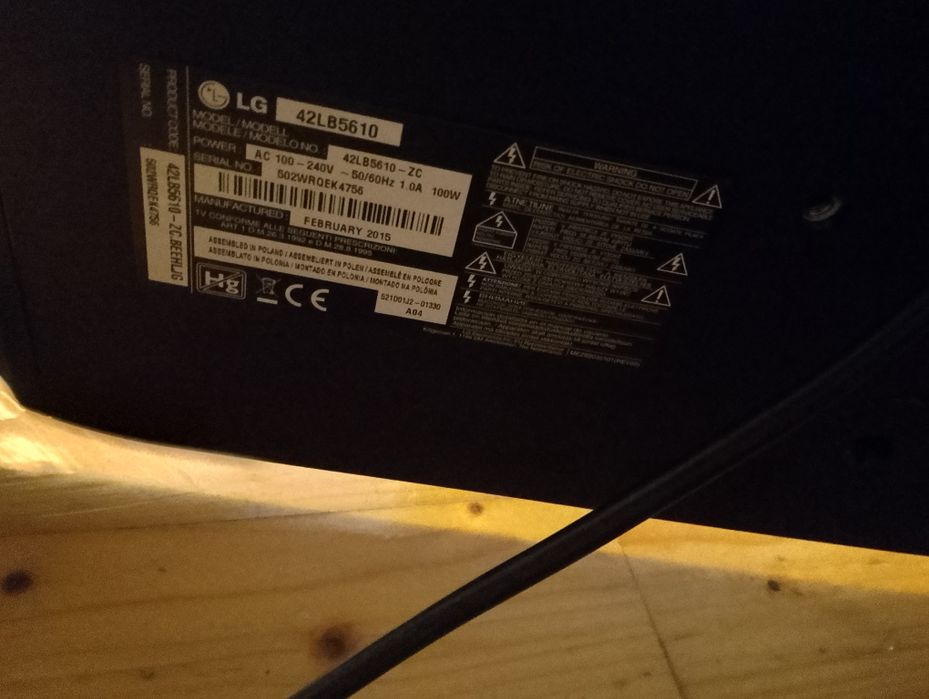 Telewizor LG 42 cale