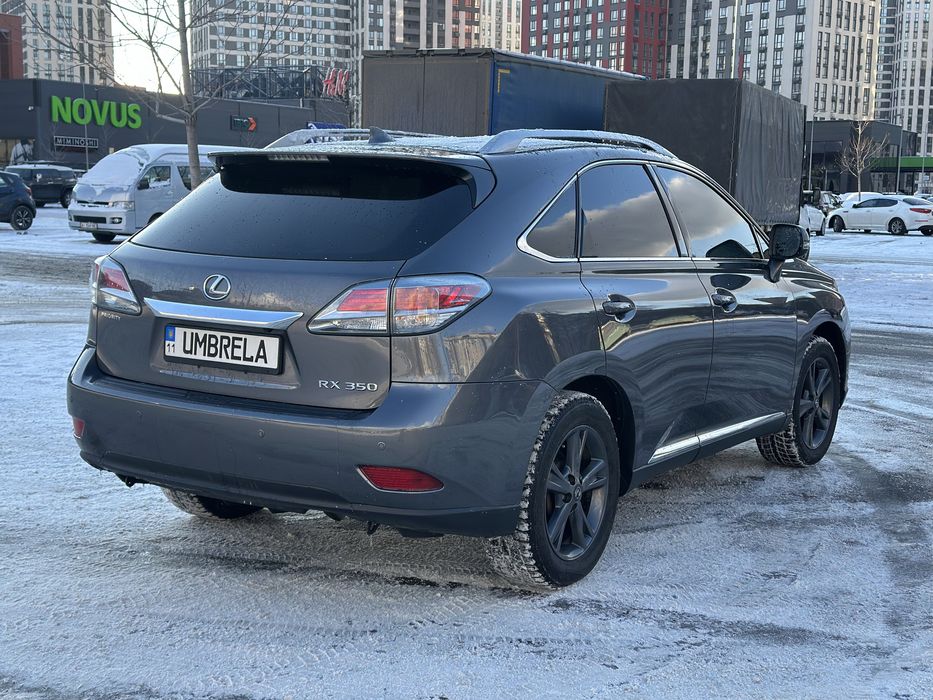 Lexus RX 2015, 3.5 газ/бензин
