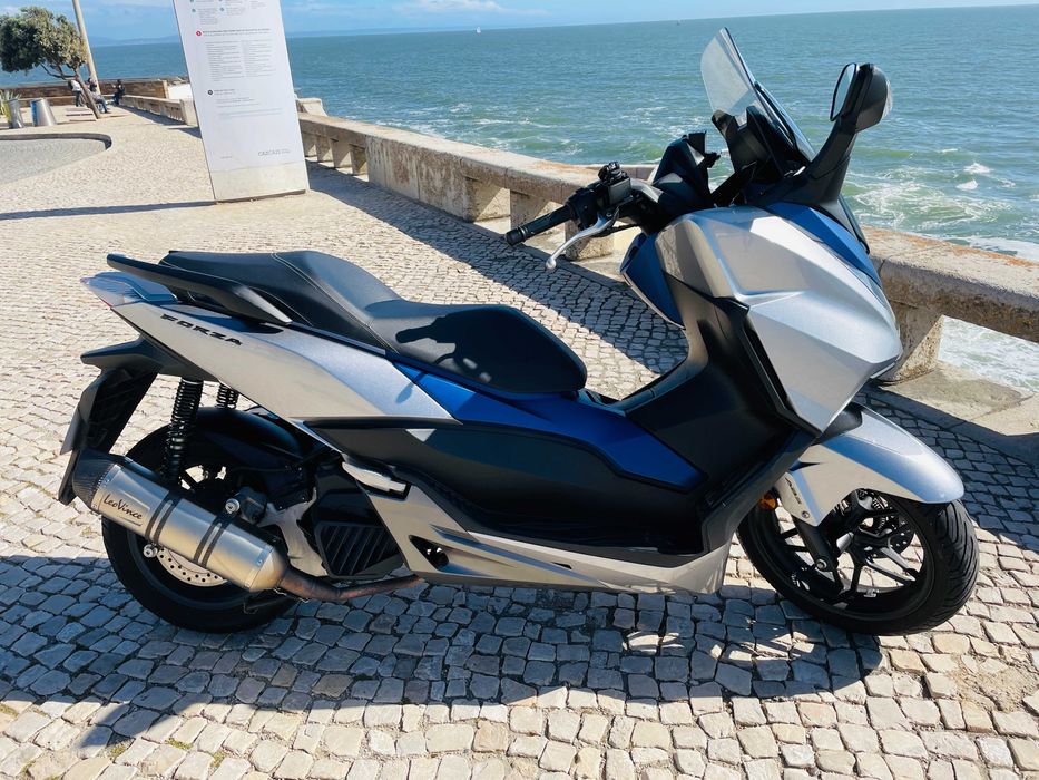 Honda Forza 125 – Performance Upgrade (Malossi) | Poucos km | Condução dinâmica e divertida