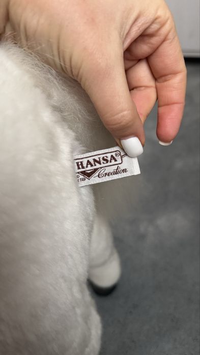 Интерьерная лошадка Hansa