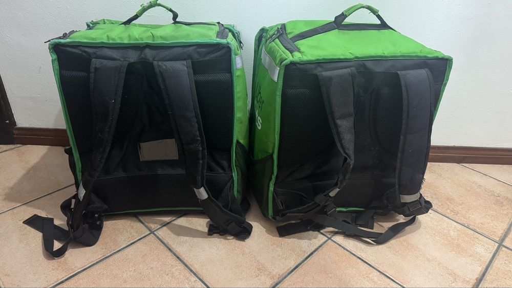 Mochilas uber eats