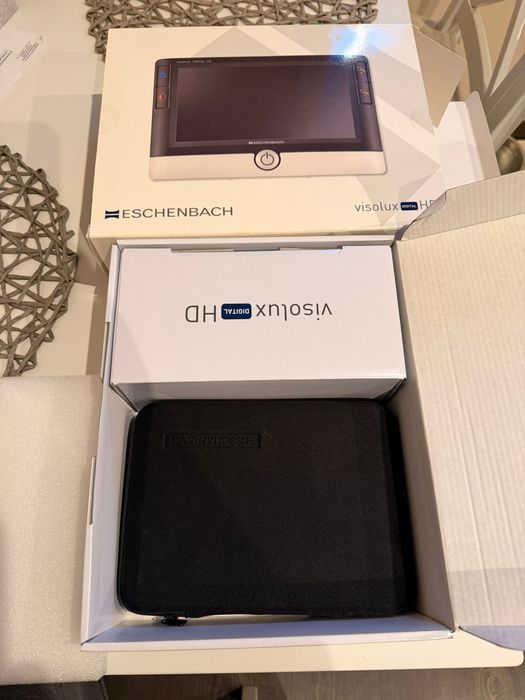 Lupa elektroniczna Eschenbach Digital HD z 7-calowym wyswietlaczem