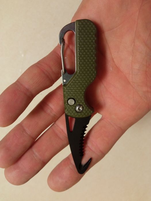 Тактичний ніж брелок