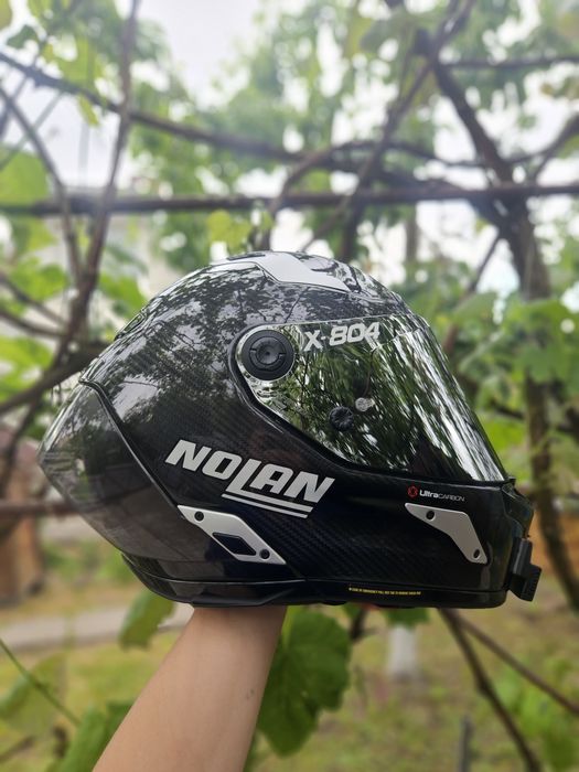 Мотошолом Nolan X804 RS ULTRA CARBON  М, 2 візори, пінлок  ( Shoei, MT, LS2, AGV, Scorpion HJC )