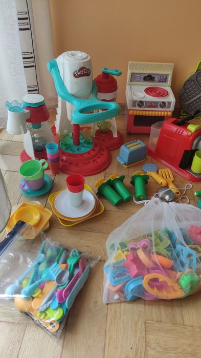 Duży zestaw Play-doh