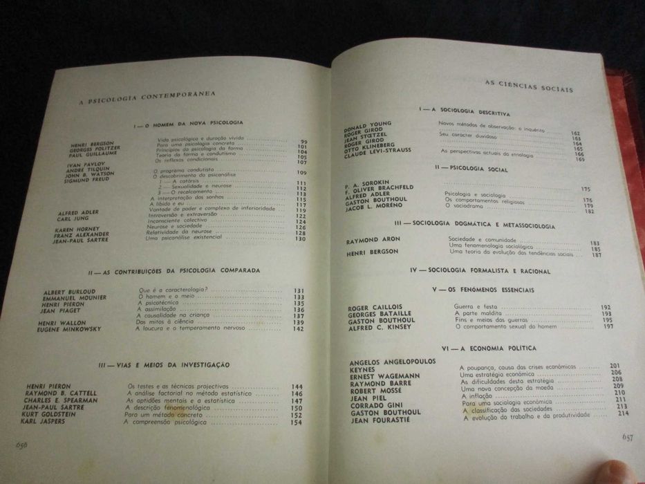 Livro Panorama das Ideias Contemporâneas Gaëtan Picon