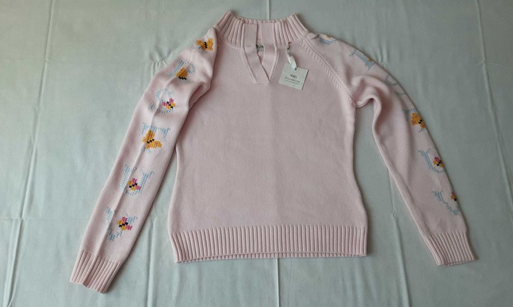 Трикотажні жіночі кофти з натуральної нитки літні костюми і блузи нові