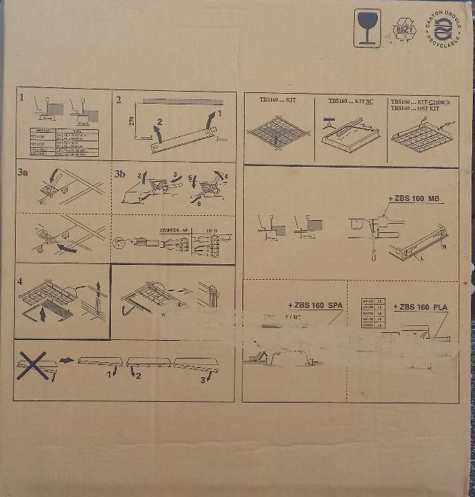 Luminárias de Encastrar