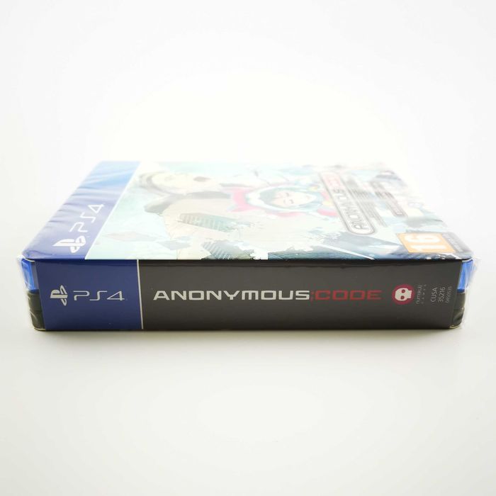 Anonymous Code Steelbook Launch Edition PS4