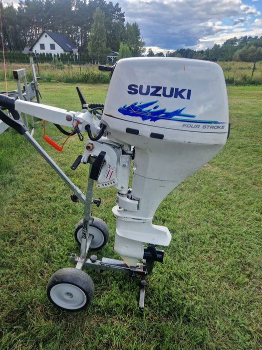 Suzuki df 9.9 silnik zaburtowy czterosuwowy