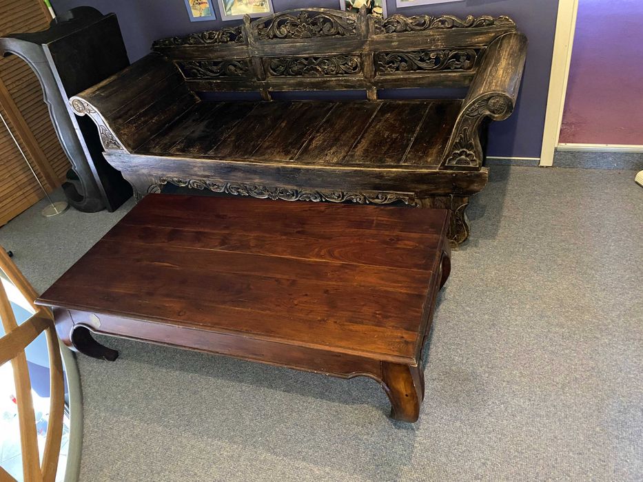 Meble kolonialne , teak , palisander indyjski