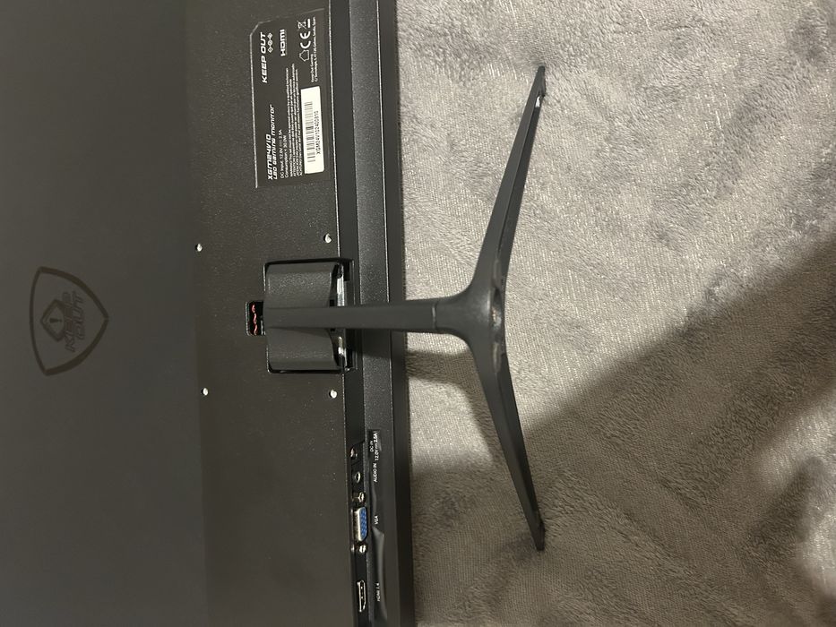 Monitor Keep Out