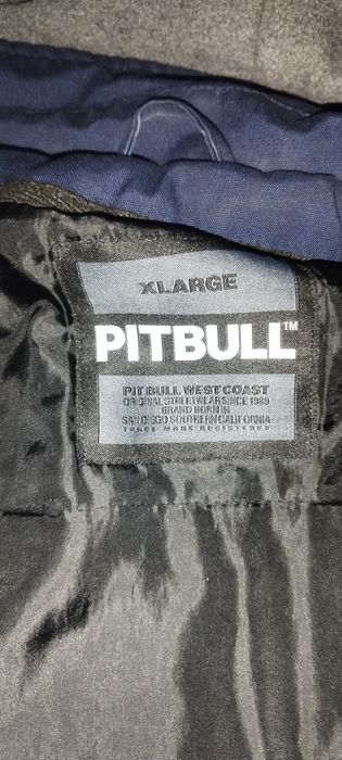 Kurtka męska zimowa Pitbull xl