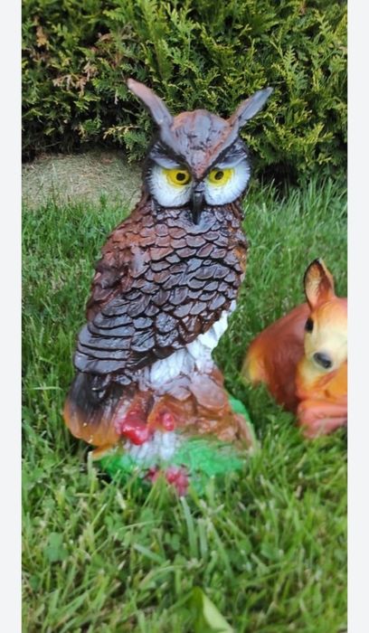 Figura do ogrodu z żywicy