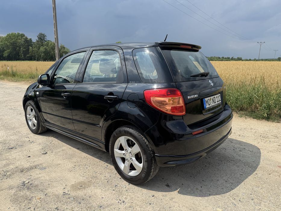 Suzuki Sx4 1.6 benzyna 97 tys km
