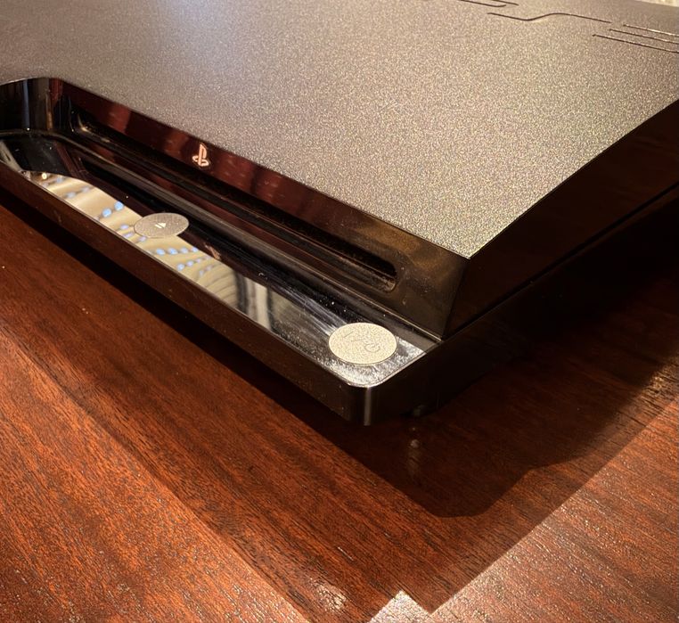 PlayStation 3+Volante c/pedais+31 jogos