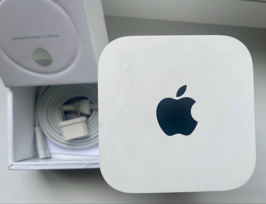 Apple AirPort Time Capsule 2TB • Гігабітний Wi-Fi Роутер + NAS Сховище
