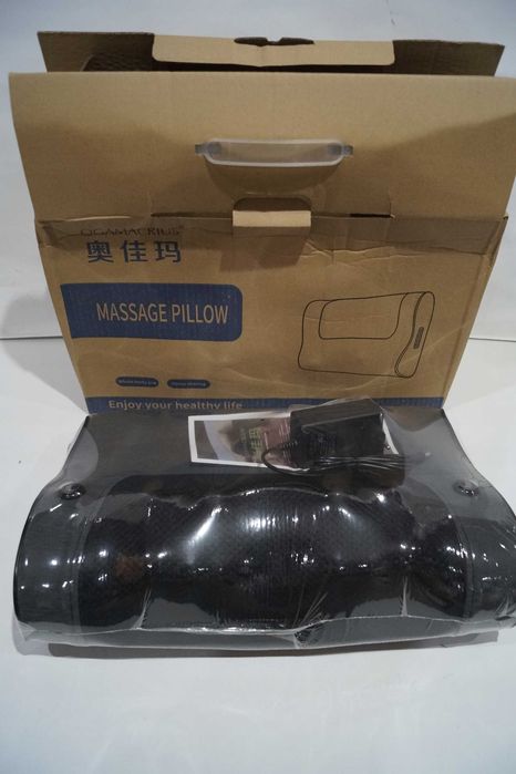 OGAMACRIUS poduszka masująca PODGRZEWANA urządzenie Shiatsu MASAŻER