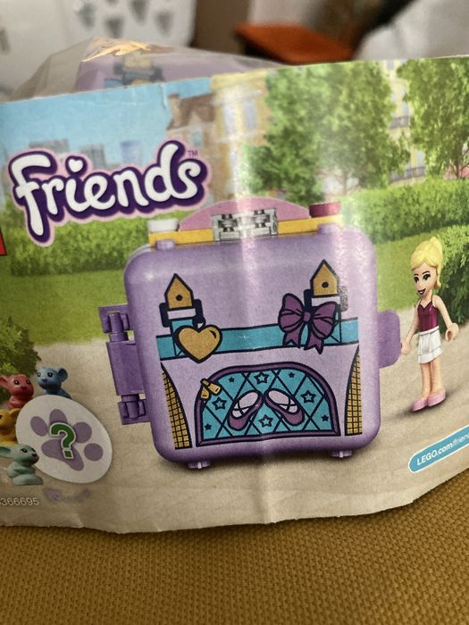 Caixa mini lego friends