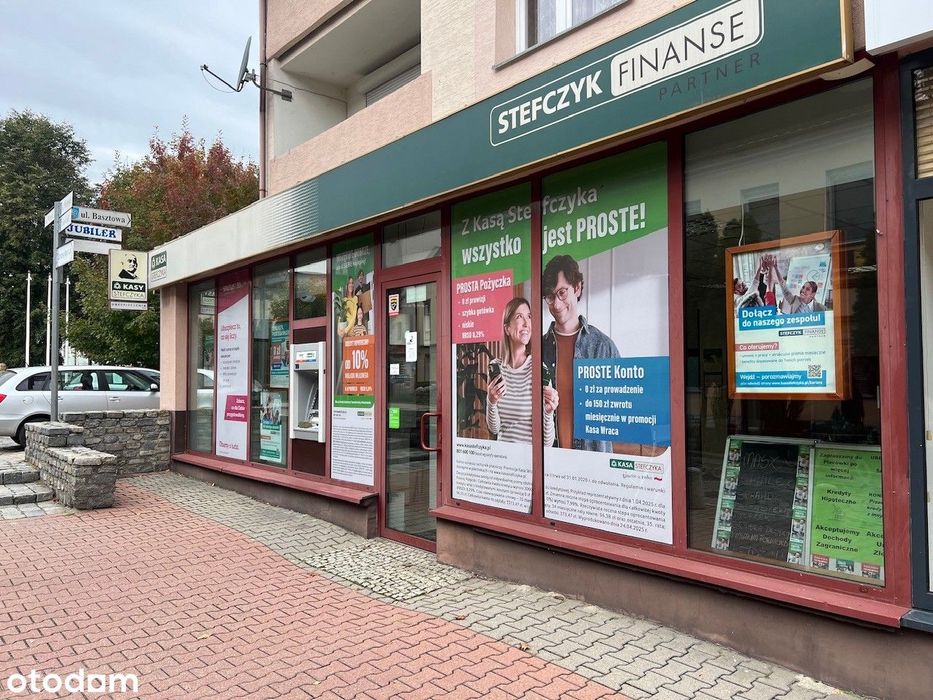 Lokal użytkowy 121 m² w centrum Krapkowic – świetna lokalizacja!