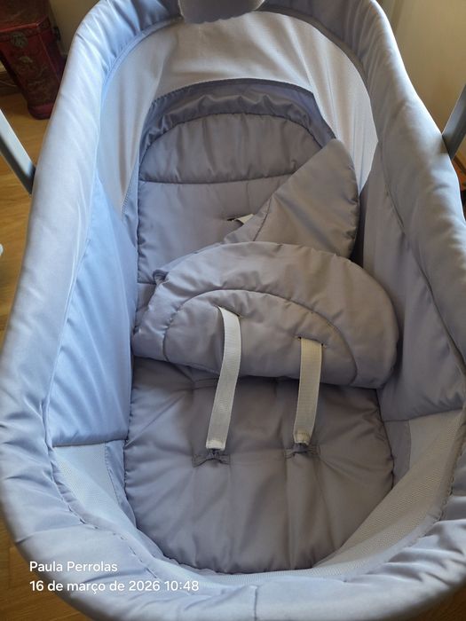 Chicco Baby Hug 4 em 1 - Higienizado.