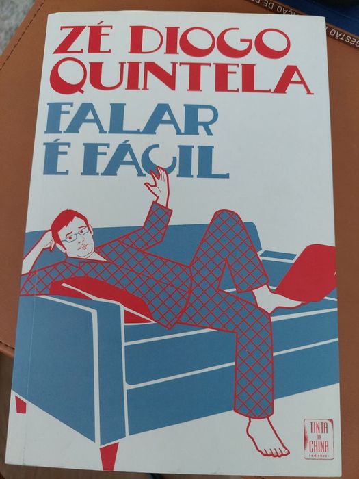 Zé Diogo Quintela Book - Talking Is Easy - Humor