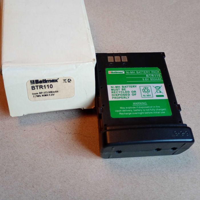 Bateria Batimex BTR110 do ICOM  BP173
